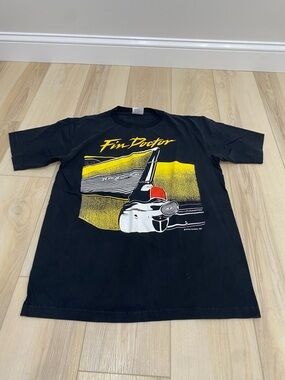 Vintage Chevy Belair 'Fin Doctor' Car Tee 1994 Size Large MHPG